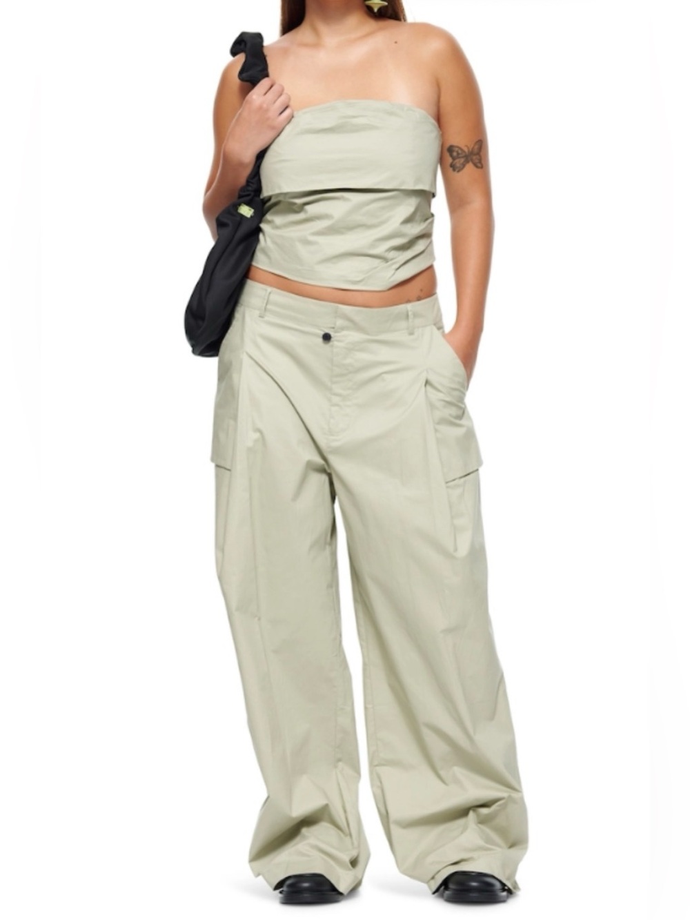 LIONESS 100% Cotton SMOKESHOW pant in sz M